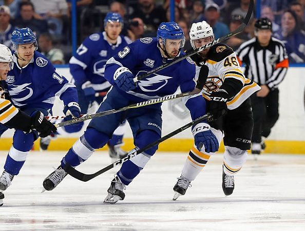 Boston Bruins v Tampa Bay Lightning