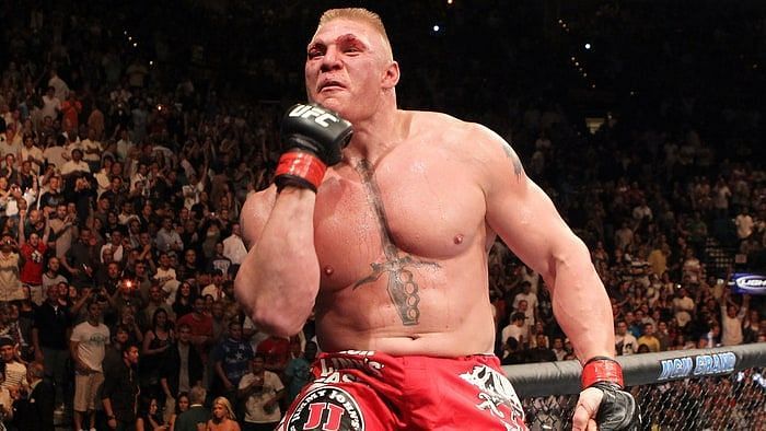 There are many big money fights waiting for Lesnar in UFC