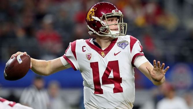 Six first-round quarterbacks & two top-10 trades - 2018 NFL Mock Draft