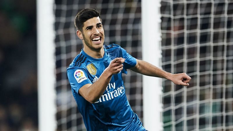 Asensio was one of the breakout Spanish stars in La Liga last season