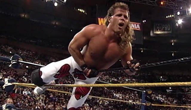 Shawn Michaels could light up WrestleMania 34