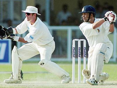 Sachin looked in ominous form during his unbeaten knock of 186 against the Kiwis