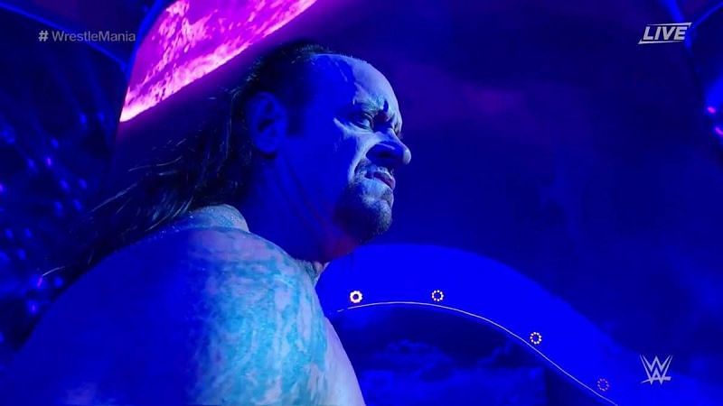The Undertaker made an emphatic return to professional wrestling&#039;s biggest stage