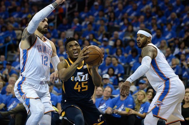 NBA Playoffs 2018: Oklahoma City Thunder vs Utah Jazz Game 2 - Match Preview