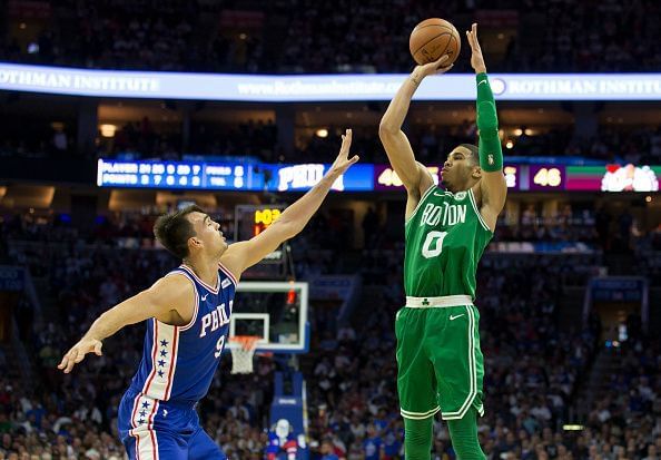 Boston Celtics v Philadelphia 76ers