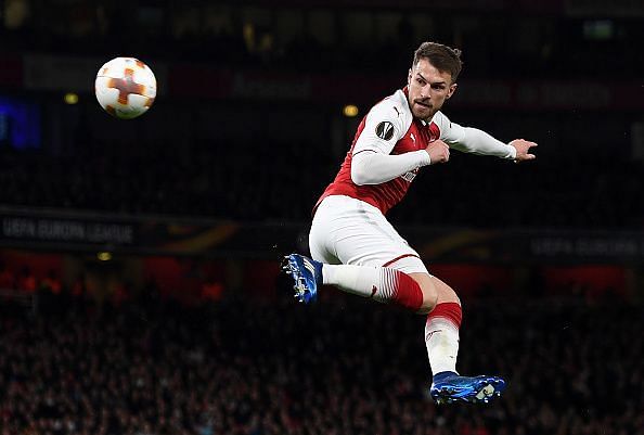 Ramsey took his chances properly and reaped the rewards for the same