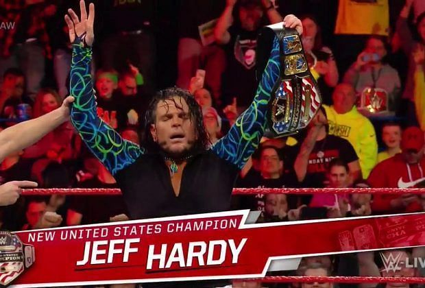 Image result for wwe jeff hardy us champion