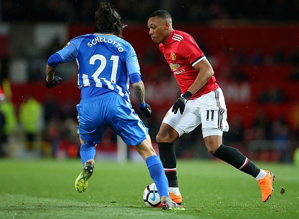 Manchester United v Brighton & Hove Albion - The Emirates FA Cup Quarter Final