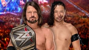 WWE News: AJ Styles vs Shinsuke Nakamura WrestleMania rematch officially announced