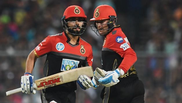 McCullum losthis place to Anderson in RCB's fourth gamme of the seasin