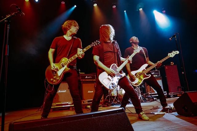 Soul Asylum in concert / Photo by Florian Harrison Tilinca