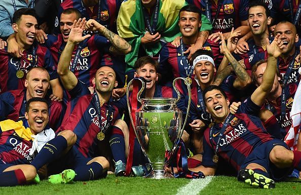 Juventus v FC Barcelona - UEFA Champions League Final