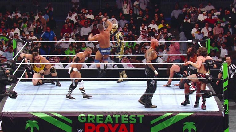 This was the biggest Royal Rumble Match ever