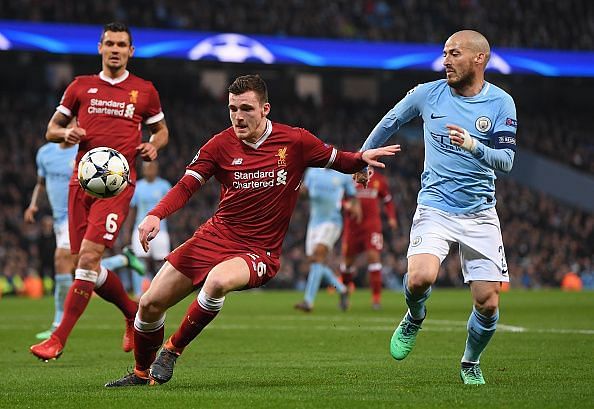 Manchester City v Liverpool - UEFA Champions League Quarter Final Second Leg