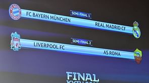 Analysing the UEFA Champions League semi-final draw