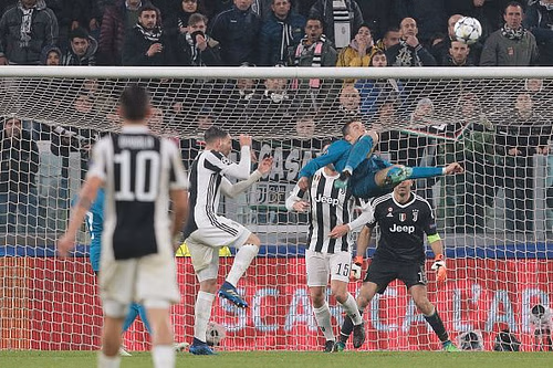 Juventus v Real Madrid - UEFA Champions League Quarter Final Leg One