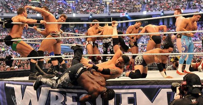 The Great Khali won the impromptu battle royal at WrestleMania 27