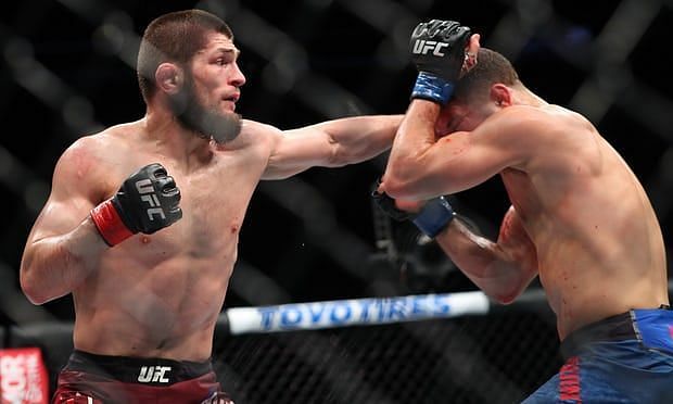 Khabib&#039;s fight with Al Iaquinta was largely one-sided