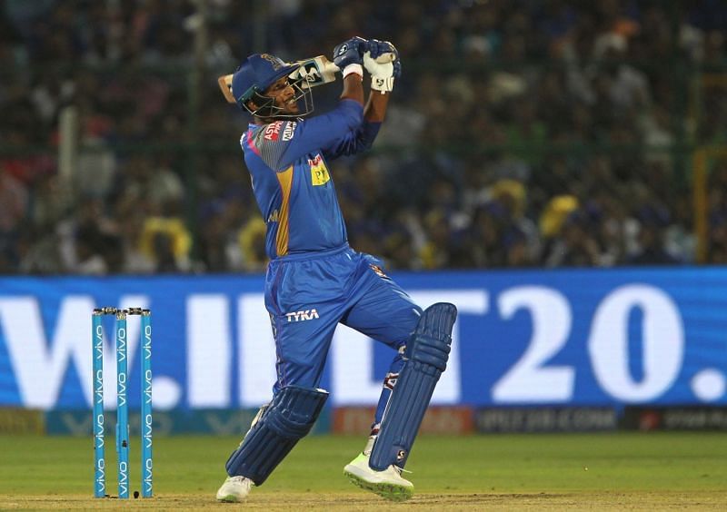 It was a blistering and belligerent batting performance from K Gowtham