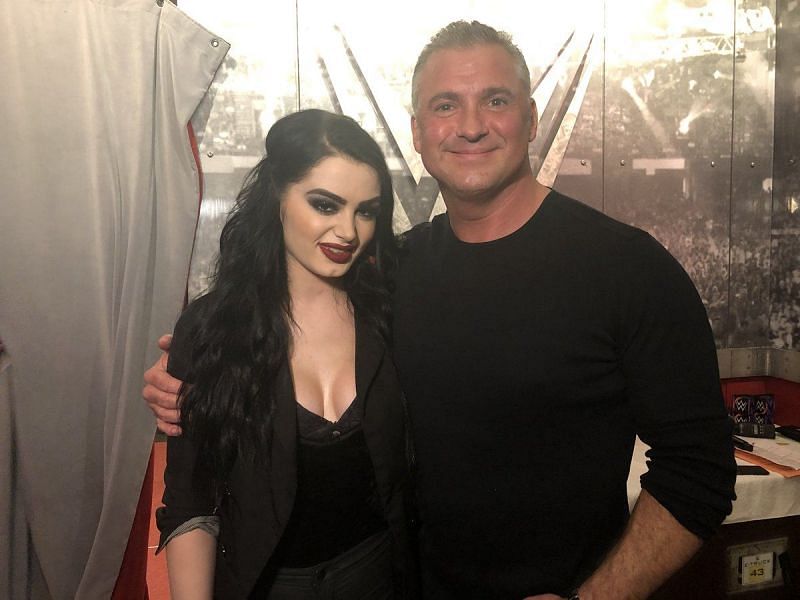 Shane McMahon makes Paige the new General Manager of SmackDown Live