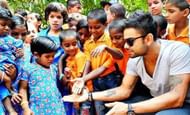 Kohli runs his own foundation to help underprivileged children