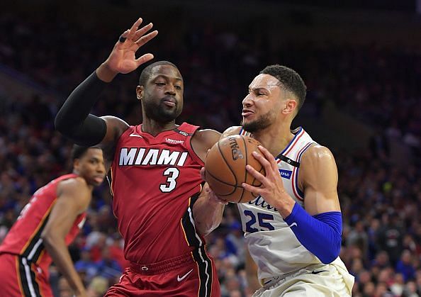 Miami Heat v Philadelphia 76ers - Game Five