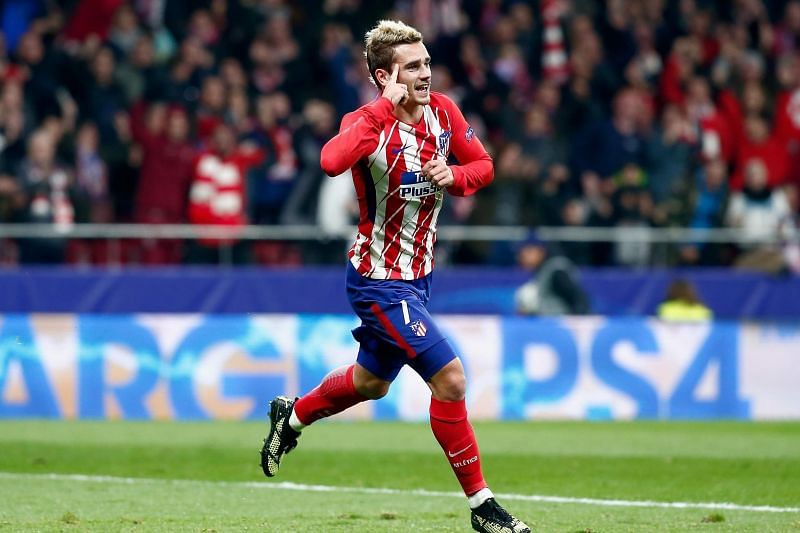 Griezmann has again been one of the stars of this La Liga season