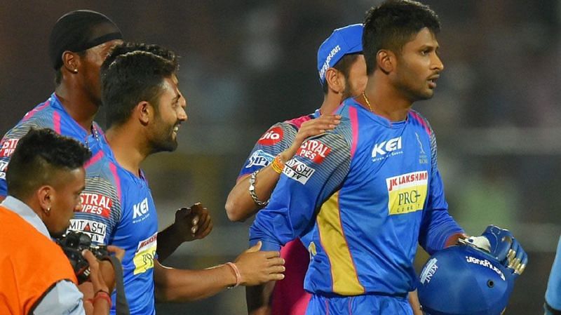 Gowtham played a brilliant knock against Mumbai Indians
