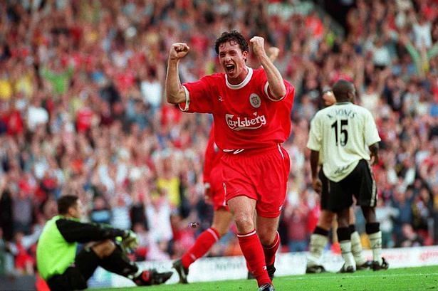 Image result for robbie fowler liverpool