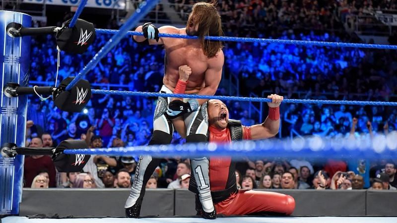 Nakamura and Styles are having quite the rivalry