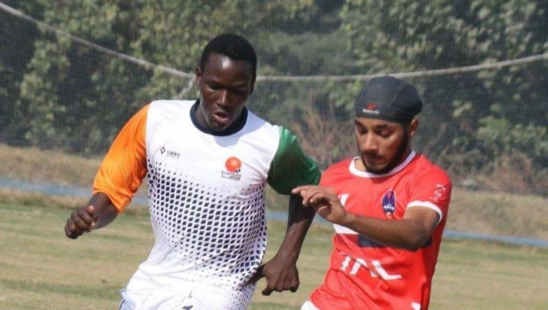 Life has taken a &#039;Happy&#039; turn after the 17-year-old got the Delhi Dynamos reserves contract.