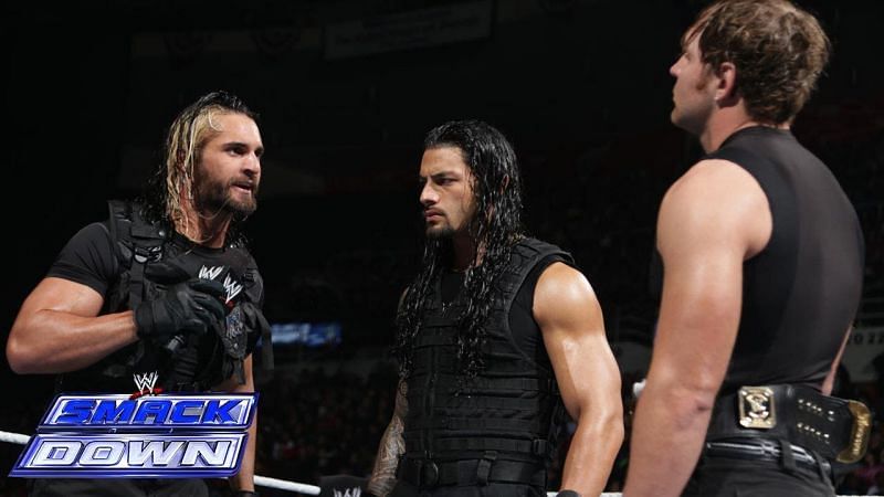 Image result for wwe The shield smackdown