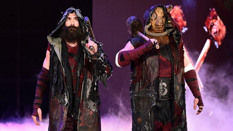 Image result for wwe  the bludgeon brothers champions