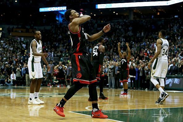 Toronto Raptors v Milwaukee Bucks - Game Six