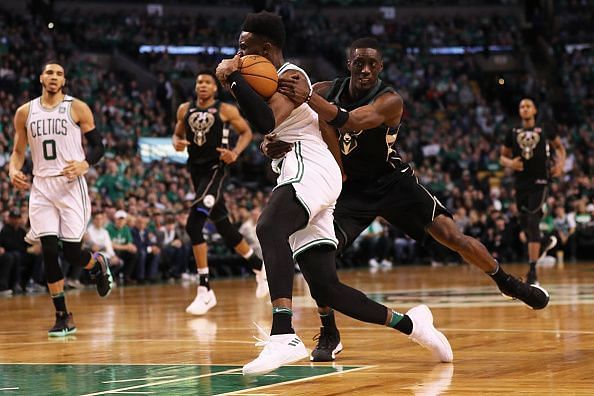 Milwaukee Bucks v Boston Celtics - Game One