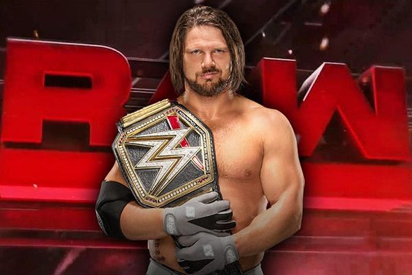 Image result for aj styles on Raw