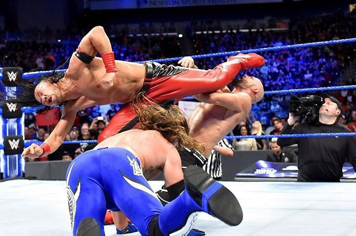 Top Superstars such as AJ Styles &amp; Shinsuke Nakamura call SmackDown home