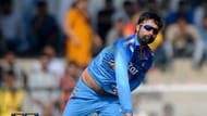 Parvez Rasool made his T20 debut against England in Kanpur.