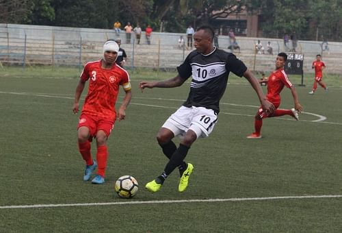 Mohammedan SC were held goalless by Langsning (Image : Mohammedan SC Media)