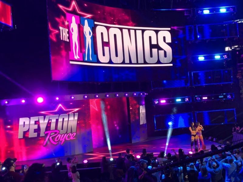 The IIconics debuted on SmackDown Live this week 