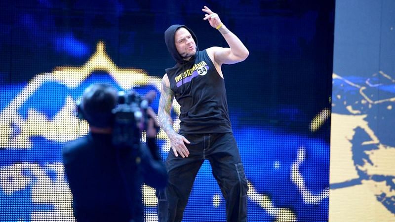 Jeff Hardy returns to WWE after his injury