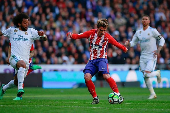 Real Madrid v Atletico Madrid - La Liga