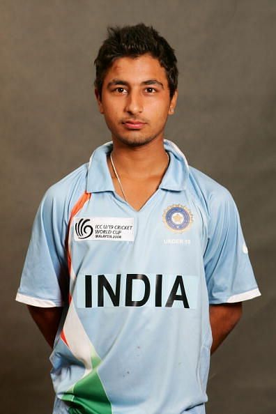 Shreevats Goswami Cricket Indian