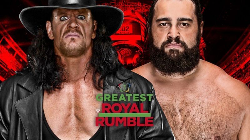 Rusev v Undertaker is back on 