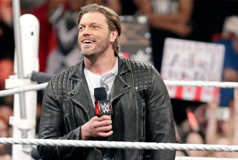 Edge seems impressed with the WWE PC