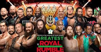 WWE News: Listing all of the NXT stars who entered The Greatest Royal Rumble