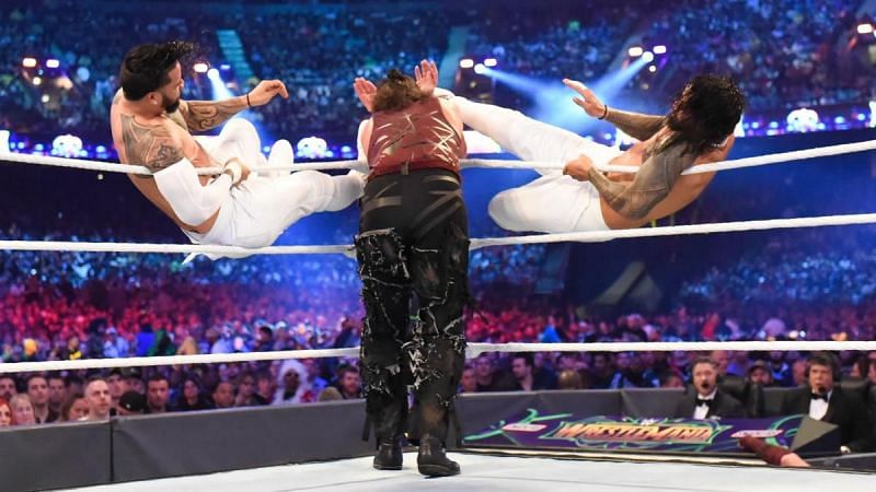 The Usos couldn&#039;t overcome the Bludgeon Brothers