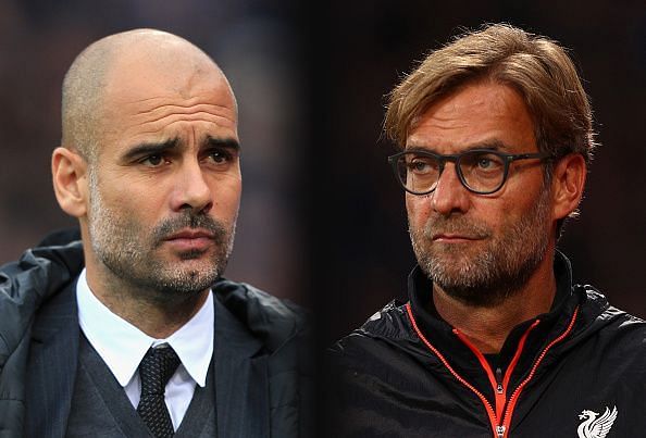 Liverpool vs Manchester City - Combined XI