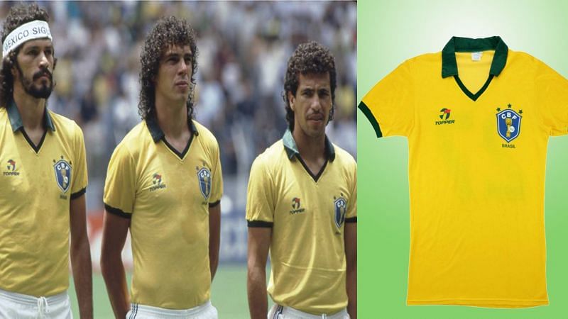 official brazil football shirt