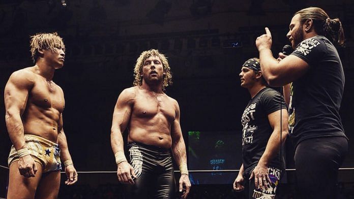 The Young Bucks and The Golden Lovers battled each other to a five-star match at NJPW SSE